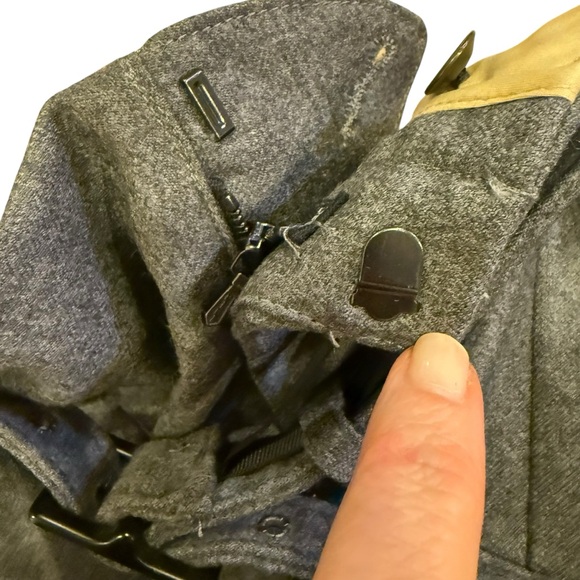 Rag & Bone Wool Charcoal Trousers Sz 29 - Picture 9 of 16